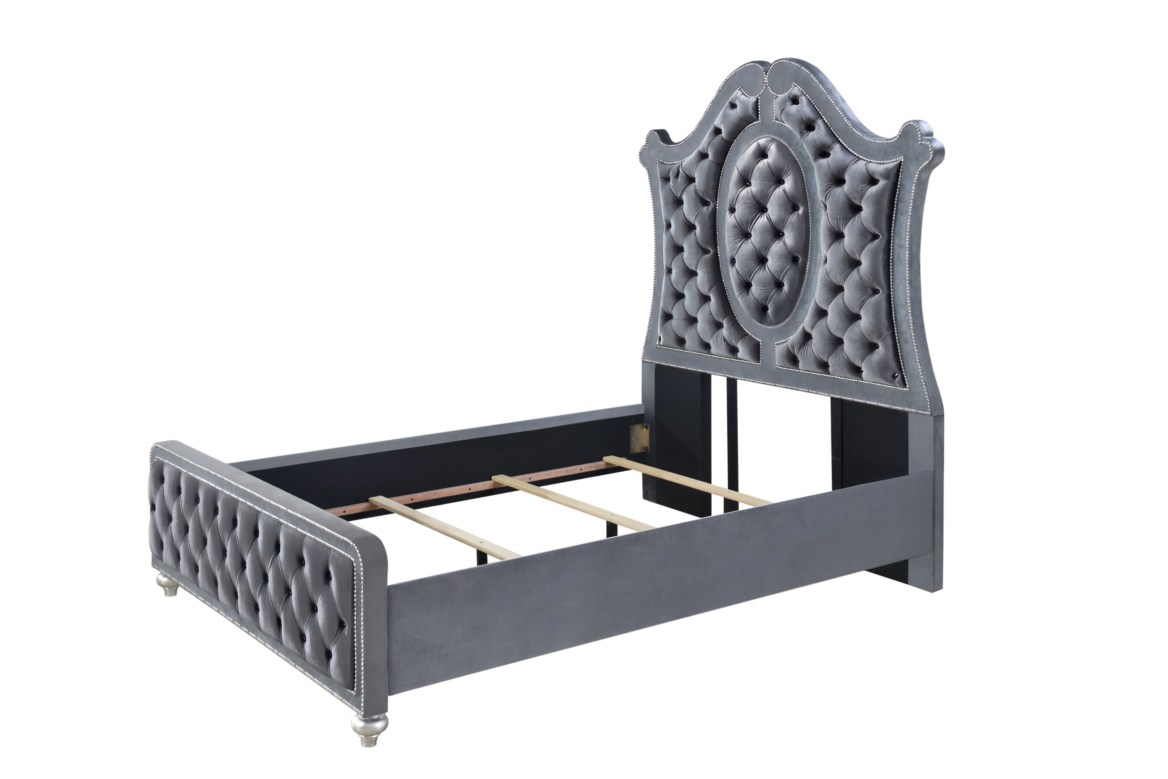 King Upholstered Bed