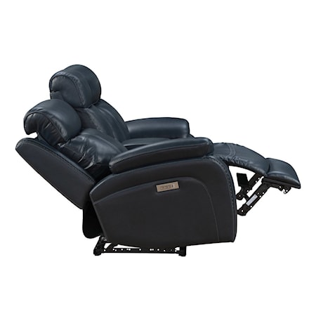 Power Reclining Console Loveseat