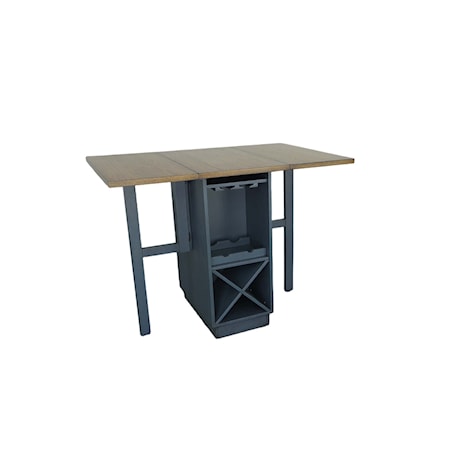 Counter-Height Gate Leg Table