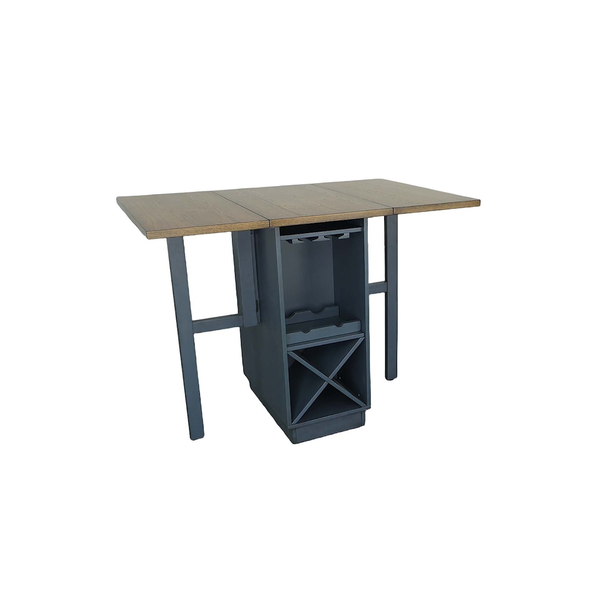 Progressive Furniture Irish Pub Counter-Height Gate Leg Table