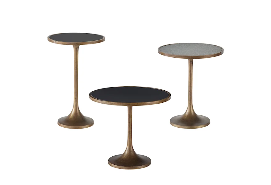 Curated Nouveau Bunching Tables by Universal at Zak's Home