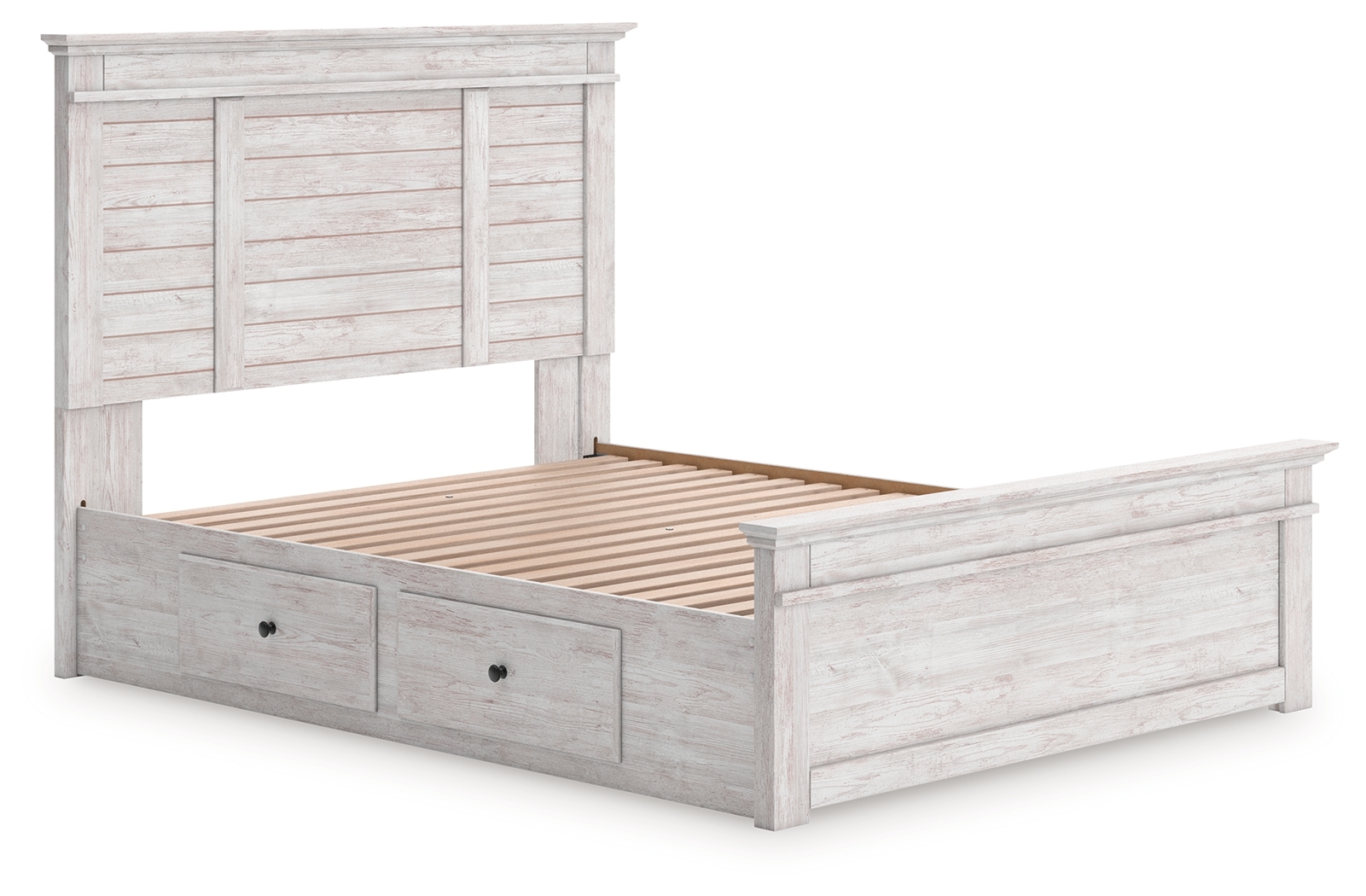 Signature Design by Ashley Makidern Queen Panel Storage Bed