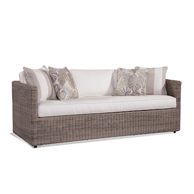 Braxton Culler Paradise Bay Outdoor Three over One Bench Seat Sofa
