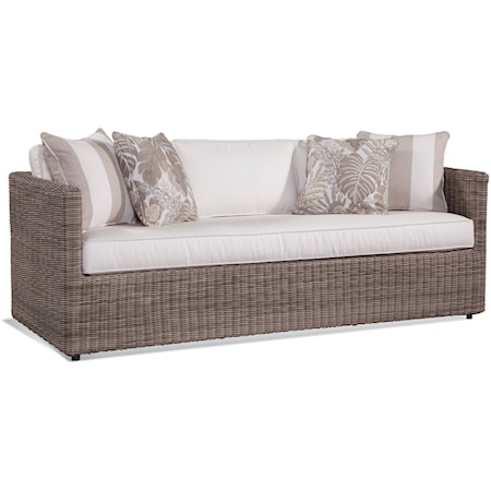 Outdoor Three over One Bench Seat Sofa
