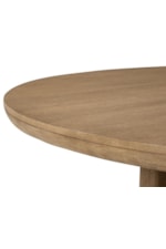 Magnussen Home Tristan Dining Transitional 60" Round Dining Table