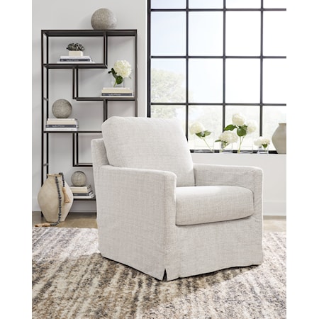 Swivel Glider Accent Chair