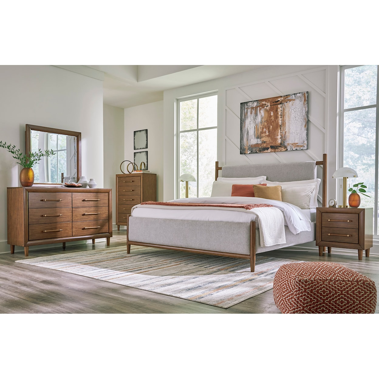 Signature Design by Ashley Lyncott King Bedroom Set