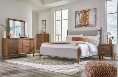 Mid-Century Modern King Bedroom Set