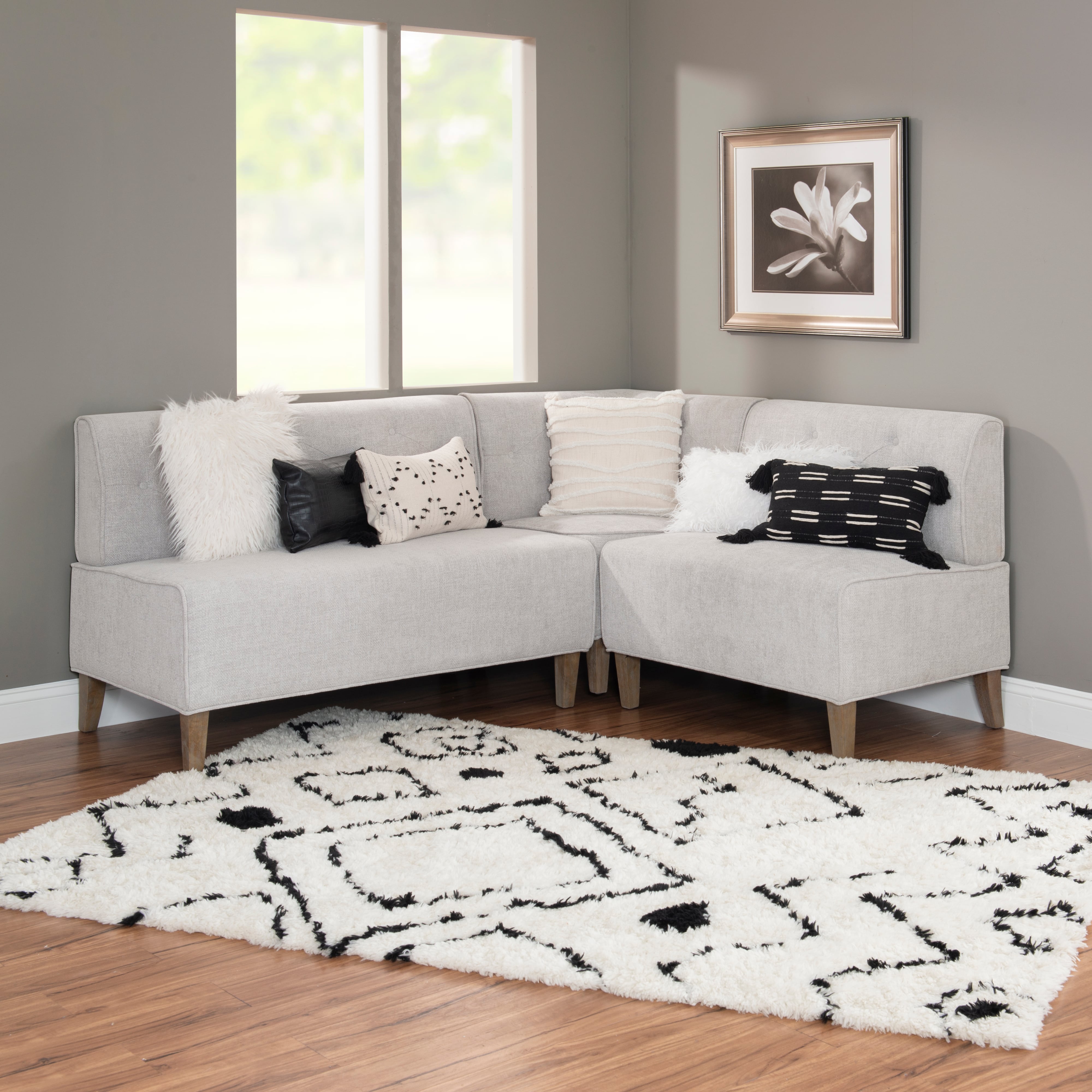 3-Piece Nook Sectional Sofa
