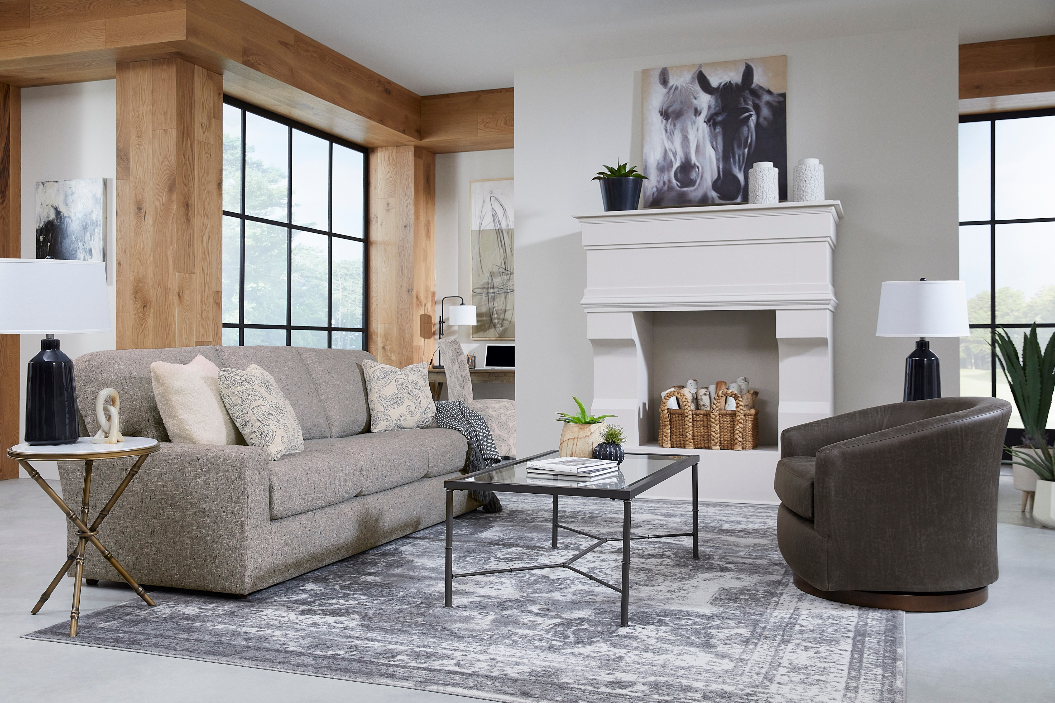 Best Home Furnishings Dovely Sofa