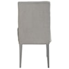 Universal Modern Faux Slip-Cover Side Chair