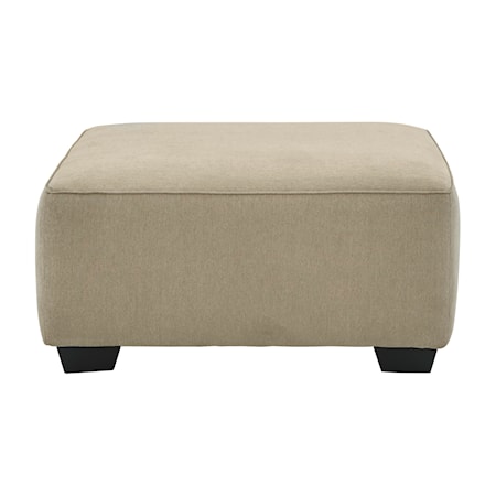 Oversized Accent Ottoman