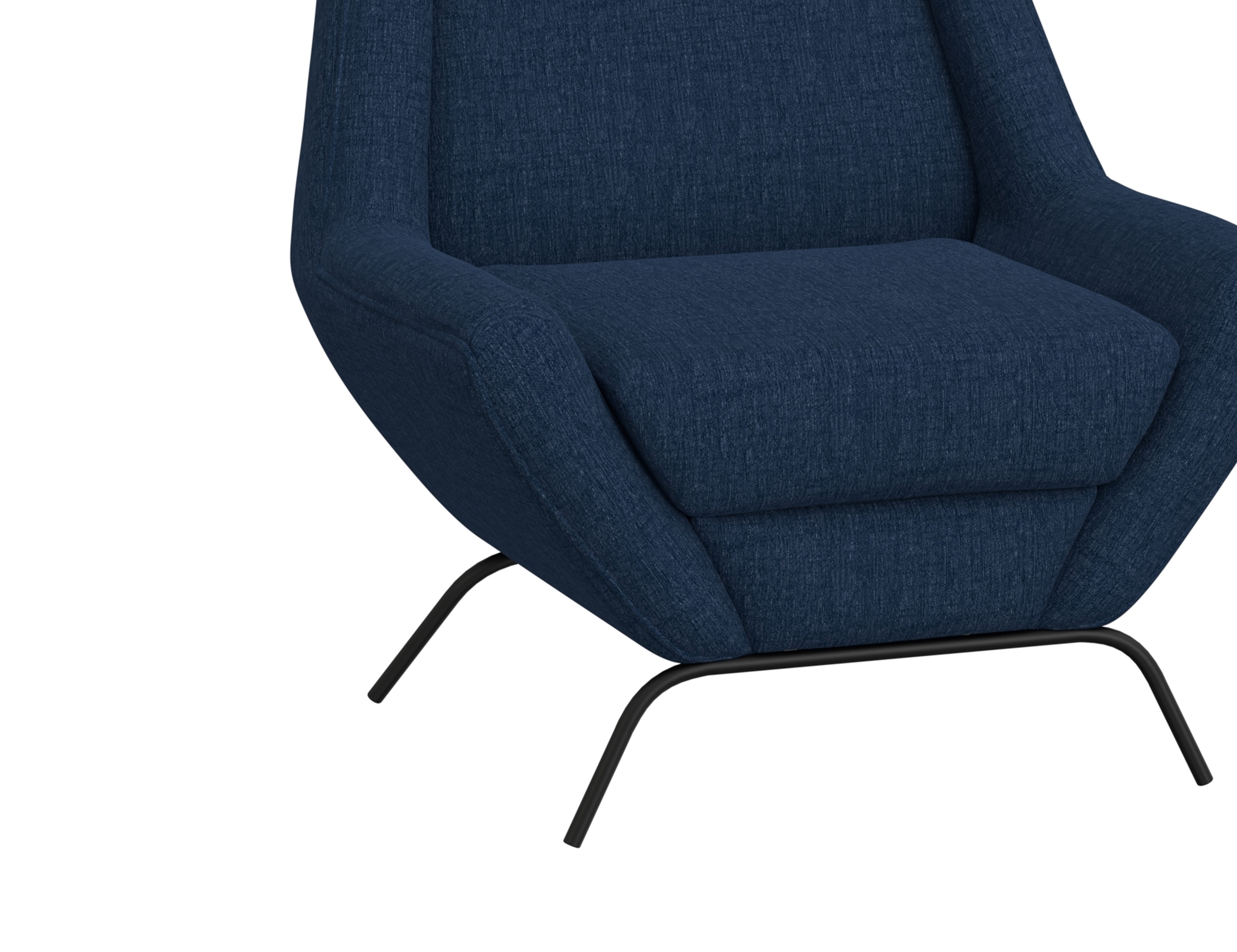 International Furniture Direct Tyne Upholstered Accent Chair