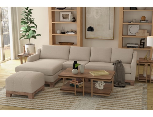 Modern 4-Piece Living Room Set