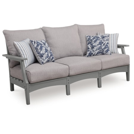 Sofa With Cushion