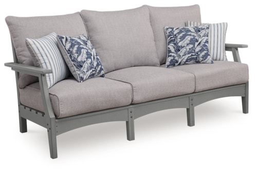 Outdoor Sofa With Cushion
