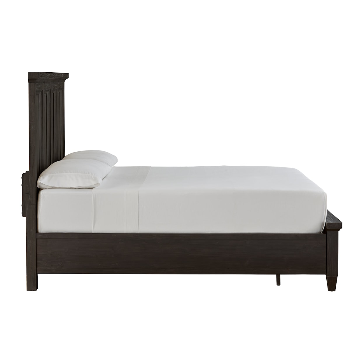 Magnussen Home Sierra Bedroom King Panel Storage Bed