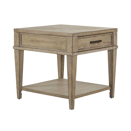 Drawer End Table