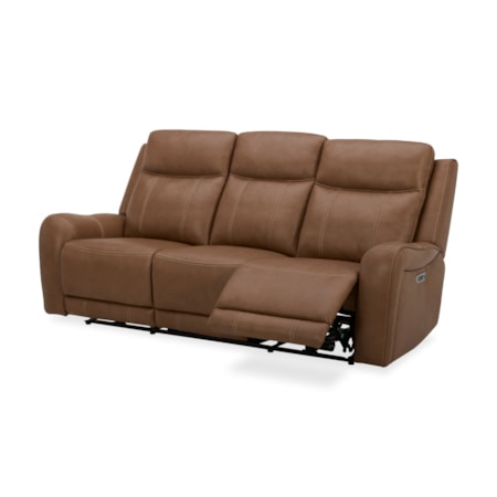 Power Reclining Sofa and Recliner Set