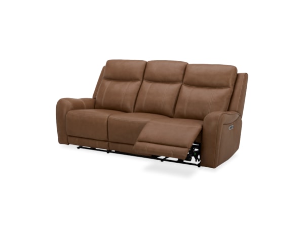 Power Reclining Sofa and Loveseat Set