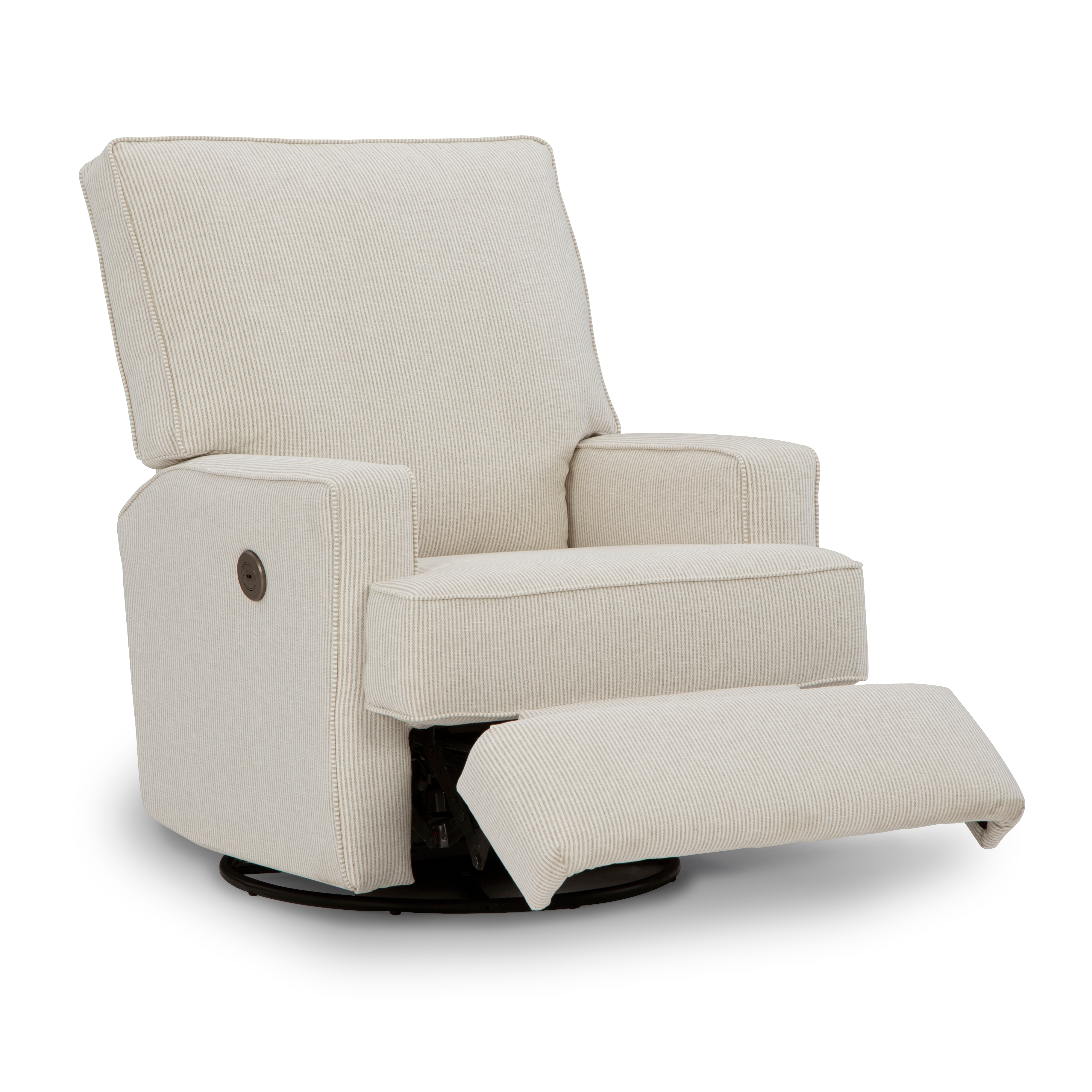 Best Home Furnishings Kersey Power Swivel Glider Recliner