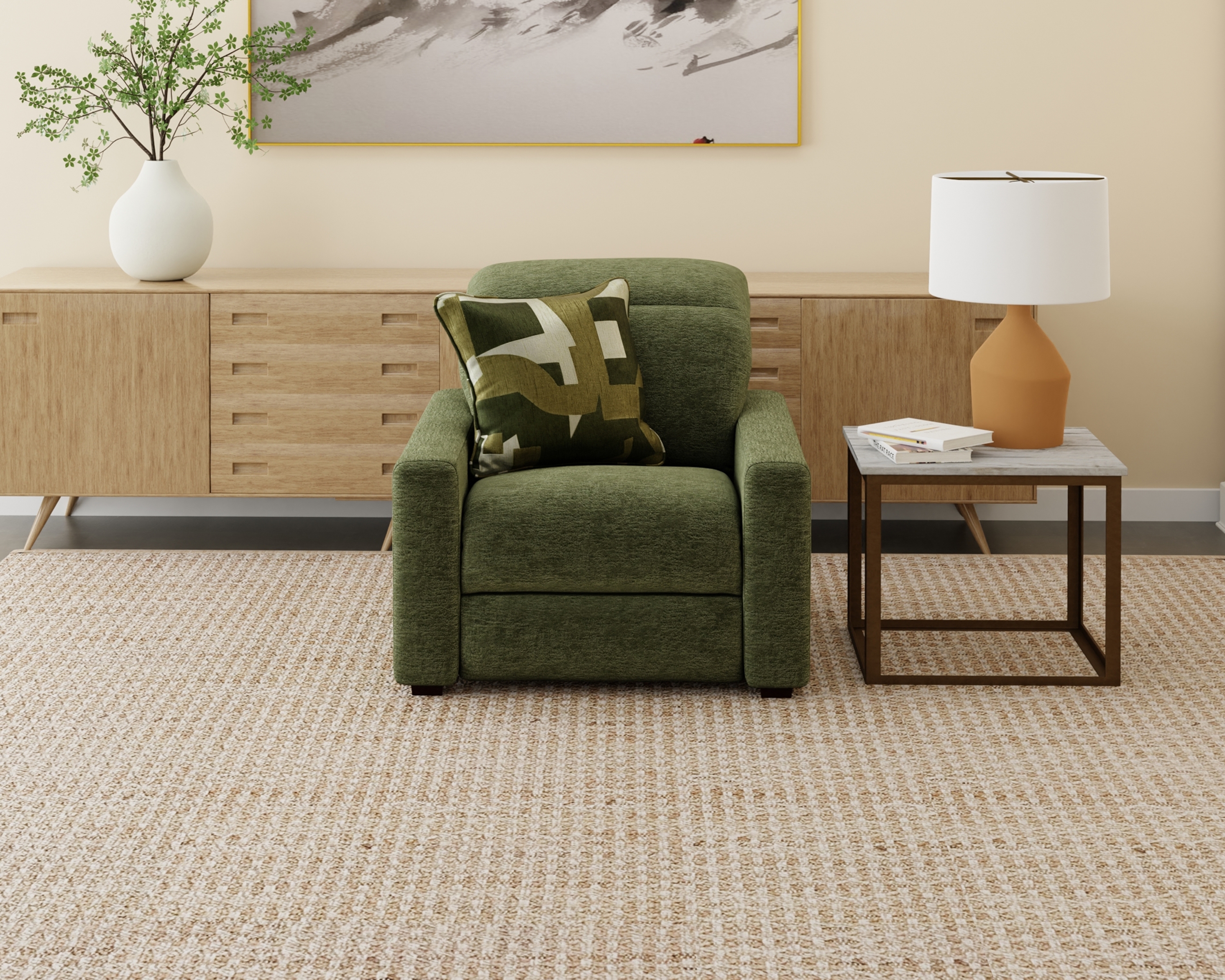 Catnapper Ada Power Lay Flat Recliner