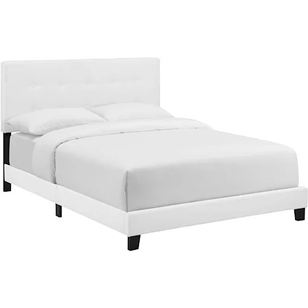 King Upholstered Bed