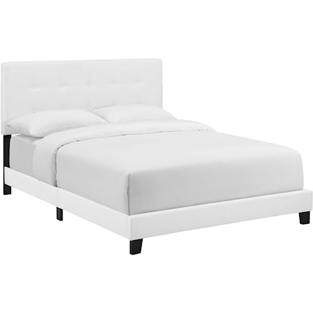 King Upholstered Bed