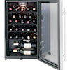 GE Appliances Refrigerators Wine Chiller Stainless Steel