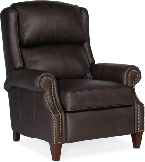 Transitional 3-Way Lounger Recliner