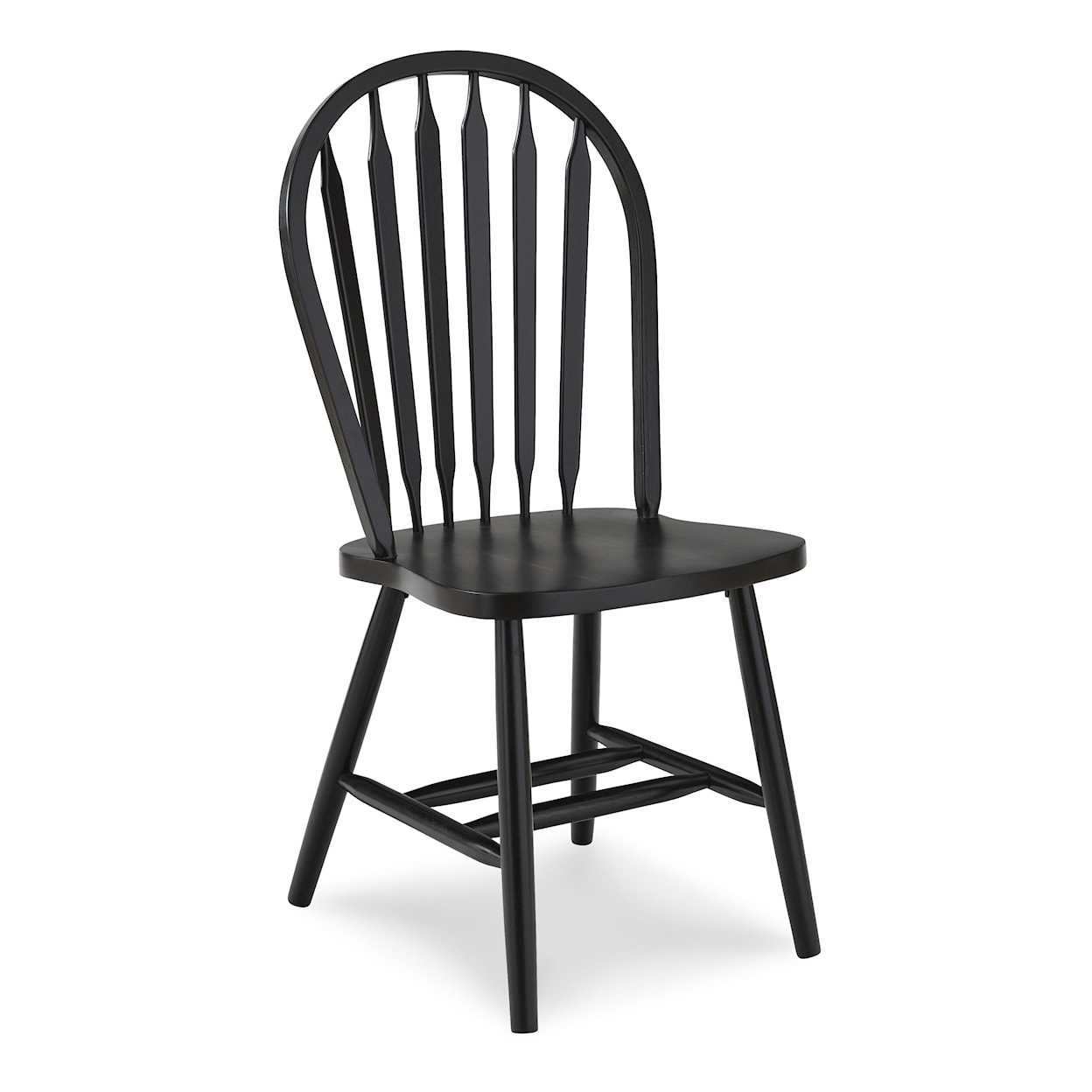 John Thomas Dining Essentials Arrowback Chair in Black