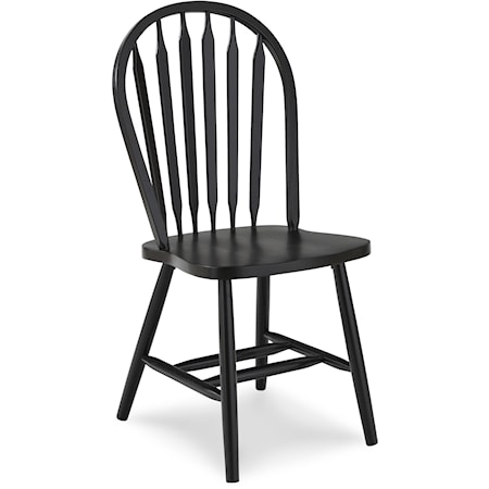 Arrowback Chair in Black
