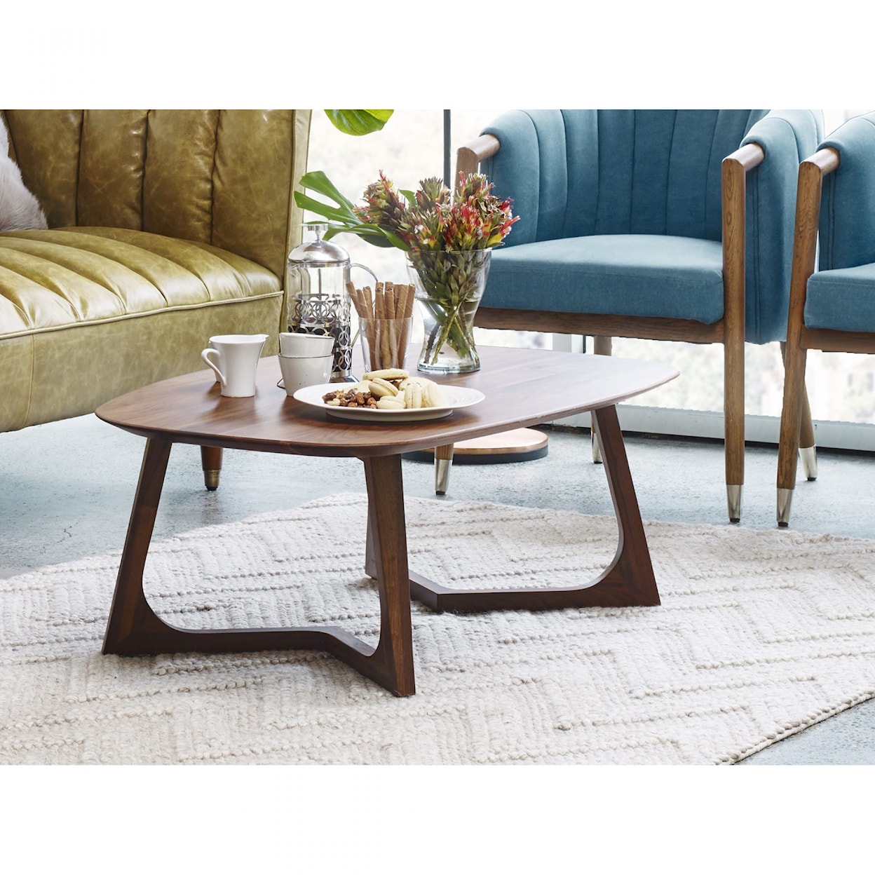 Moe's Home Collection Godenza Coffee Table