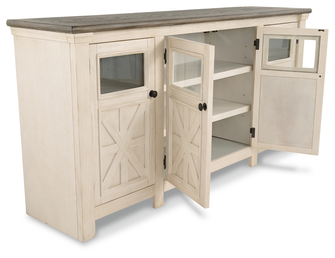 Signature Design by Ashley Bolanburg Extra Large TV Stand