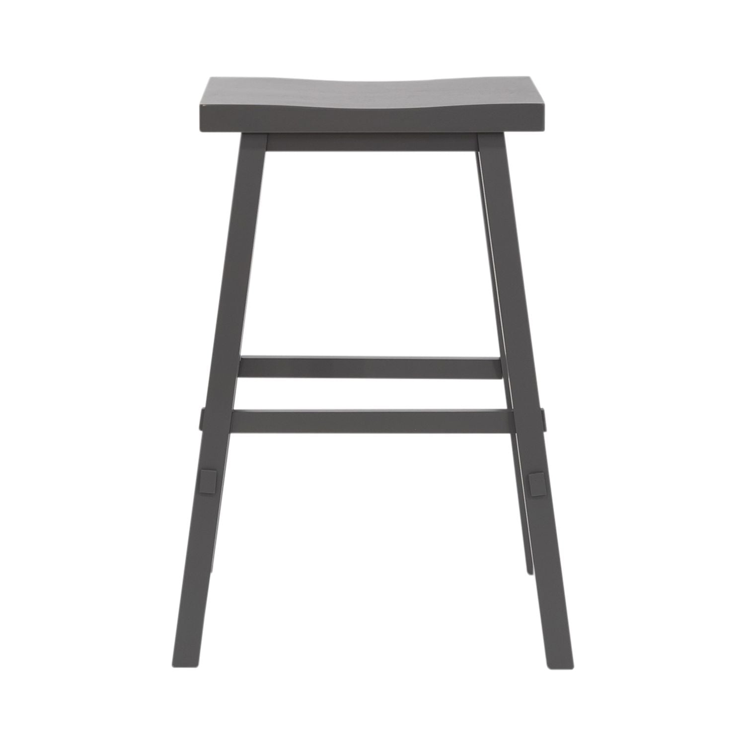 24 Inch Sawhorse Counter Height Stool