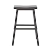 Liberty Furniture Creations II 24 Inch Sawhorse Counter Height Stool