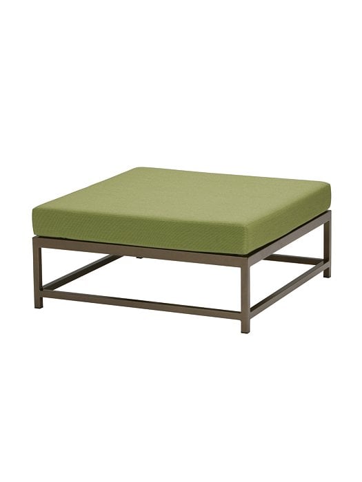 Cabana Club Square Ottoman
