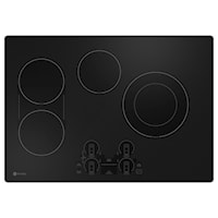 Ge Profile(Tm) 30" Built-In Touch Control Electric Cooktop