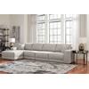 Benchcraft Next-Gen Gaucho 4-Piece Sectional Sofa with Chaise