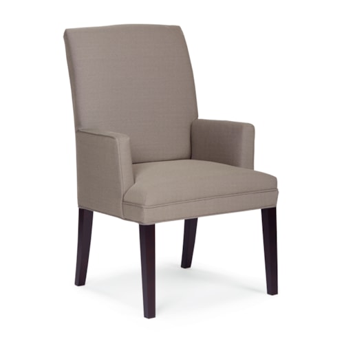 Transitional Upholstered Dining Chair
