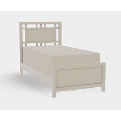 Mavin Atwood Group Atwood Twin XL Low Footboard Gridwork Bed