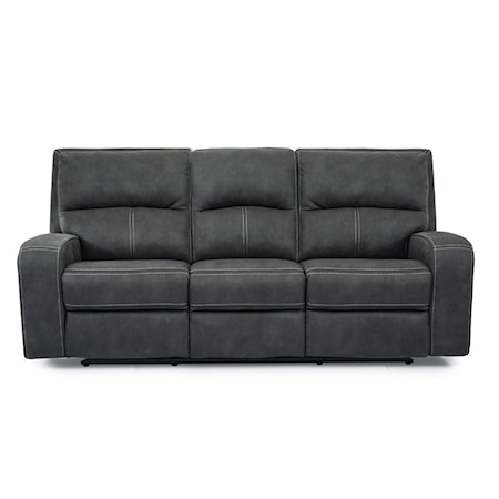 Power Reclining Sofa and Loveseat Set