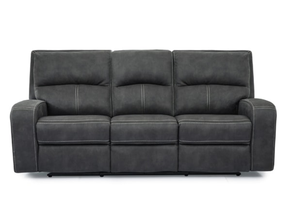 Power Reclining Sofa and Two Recliners Set