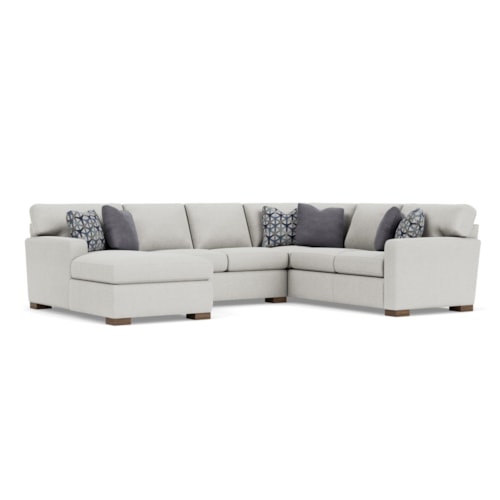 Contemporary 5-Seat Sectional Sofa
