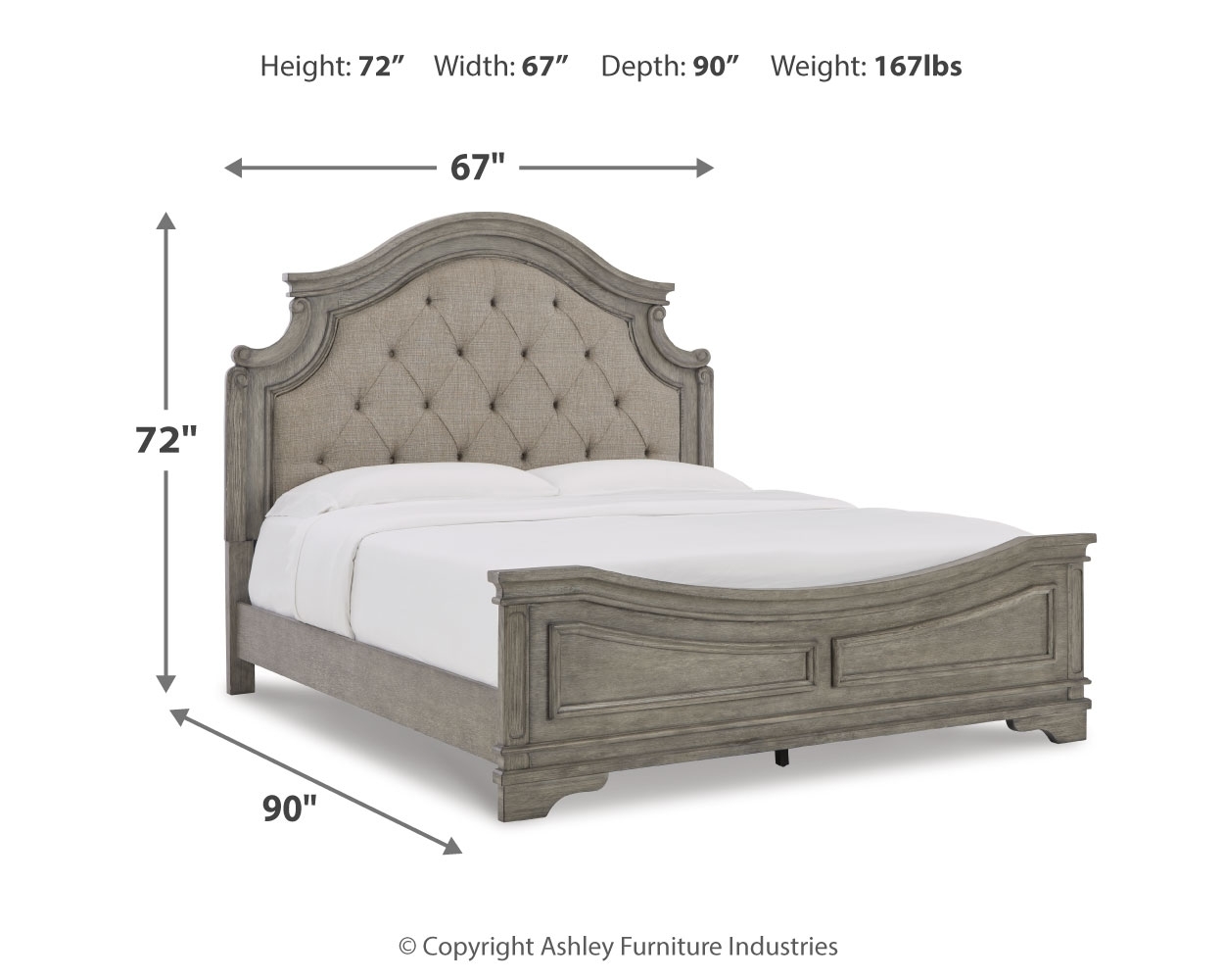 Signature Design by Ashley Lodenbay Queen Bedroom Set