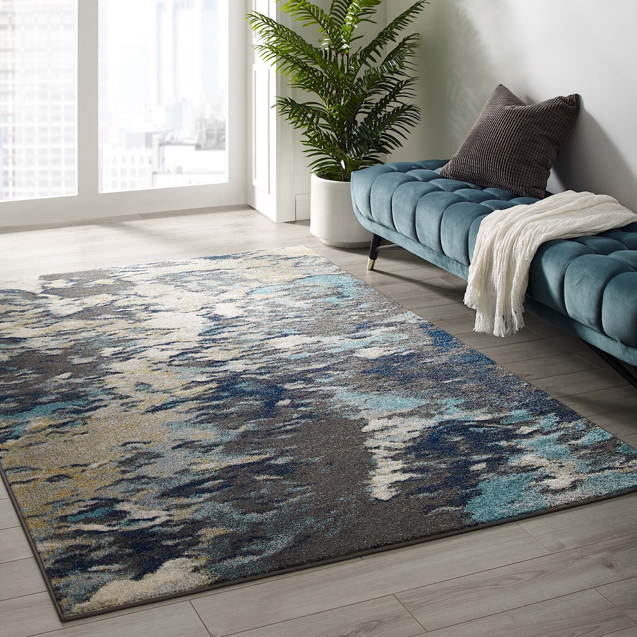 Modway Entourage 5 x 8 Rug