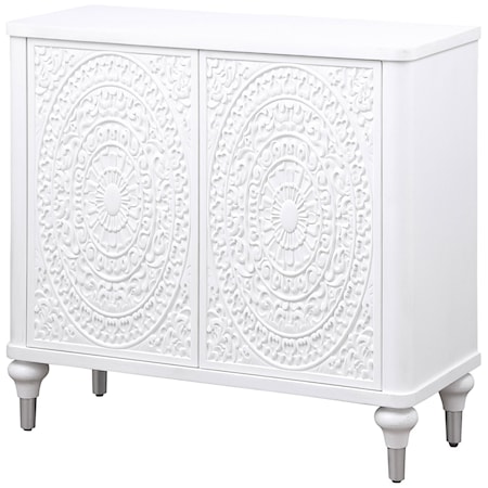 Cardella Mandala Accent Cabinet