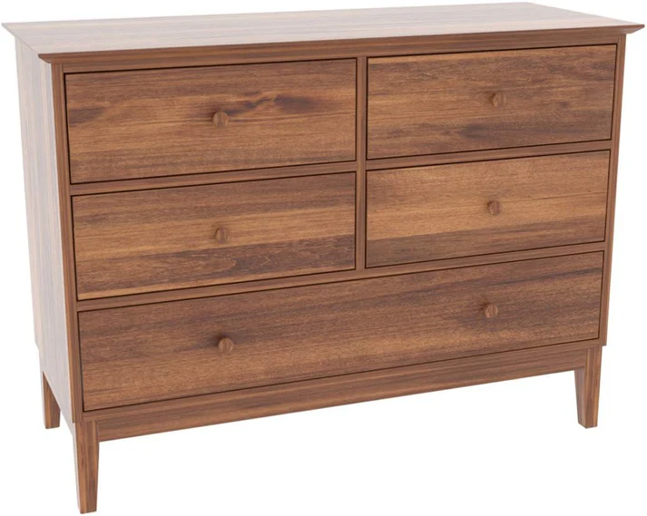 Gable Road Five-Drawer Dresser