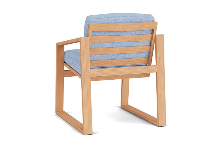 Lloyd Flanders Pursuit Dining Armchair