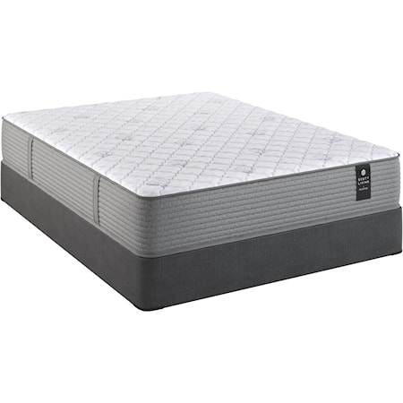 Queen Plush Mattress Set